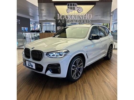 BMW X3 3.0 TWINPOWER GASOLINA M40I STEPTRONIC BMW X3 3.0 TWINPOWER GASOLINA M40I STEPTRONIC